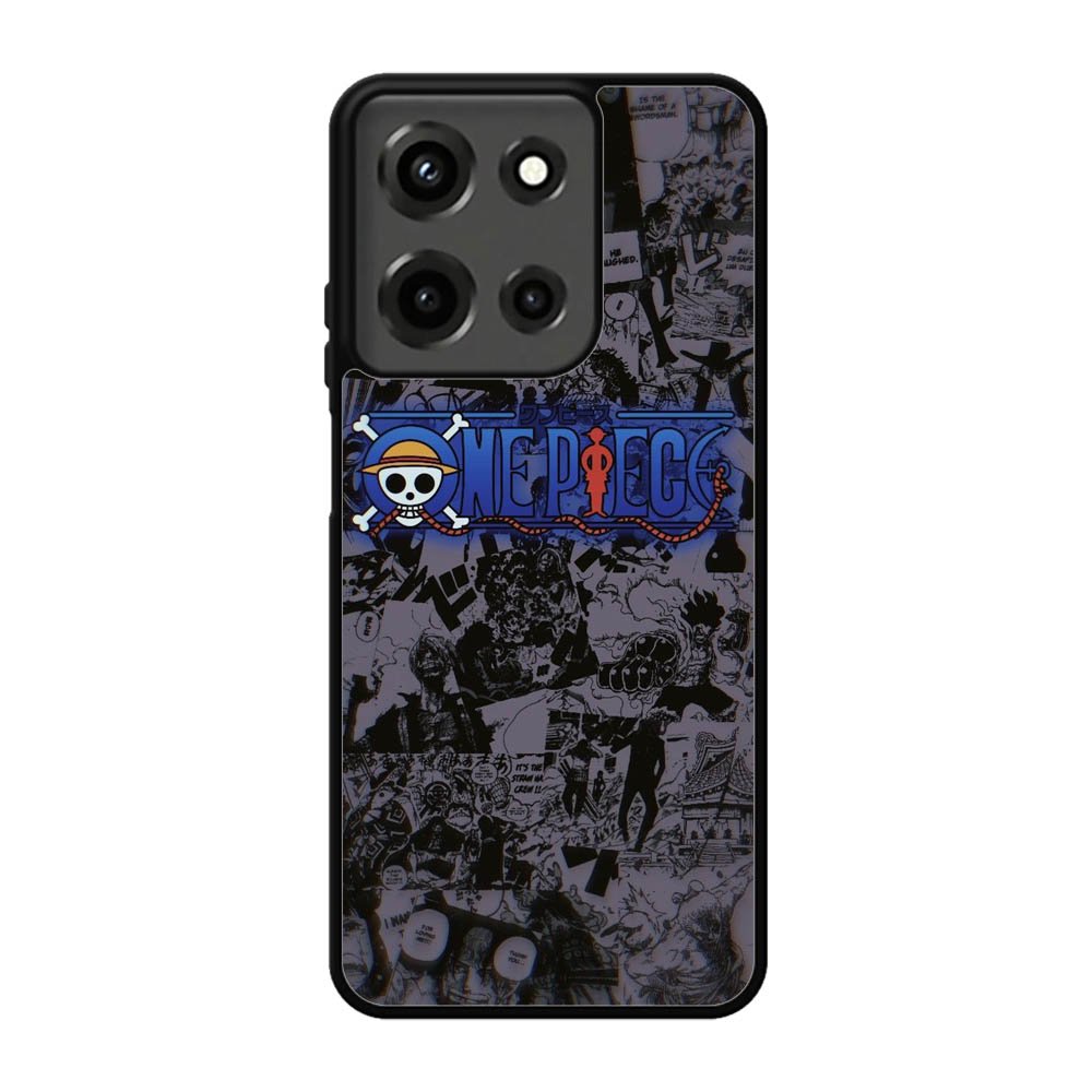 One Piece Comics Logo Motorola Moto G 5G 2025 Case DC3586