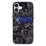 One Piece Comics Logo iPhone 16 Plus Case