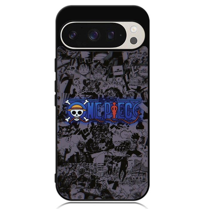 One Piece Comics Logo Google Pixel 9 | Pixel 9 Pro Case