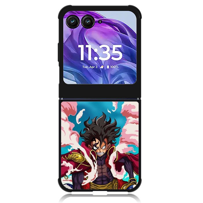 Luffy Gear 5 One Piece Motorola Moto Razr Plus 2024 , Moto Razr+ 2024 Case