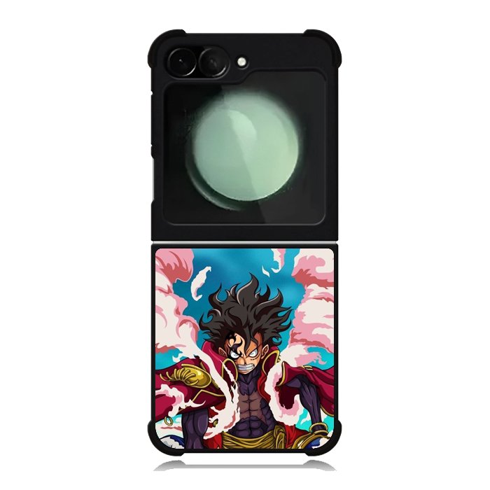 Luffy Gear 5 One Piece Samsung Galaxy Z Flip 6 Case