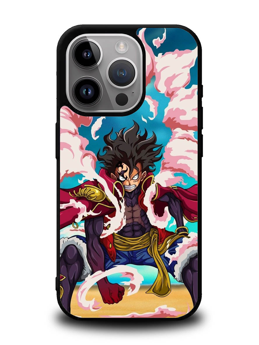 Luffy Gear 5 One Piece iPhone 16 Pro Case