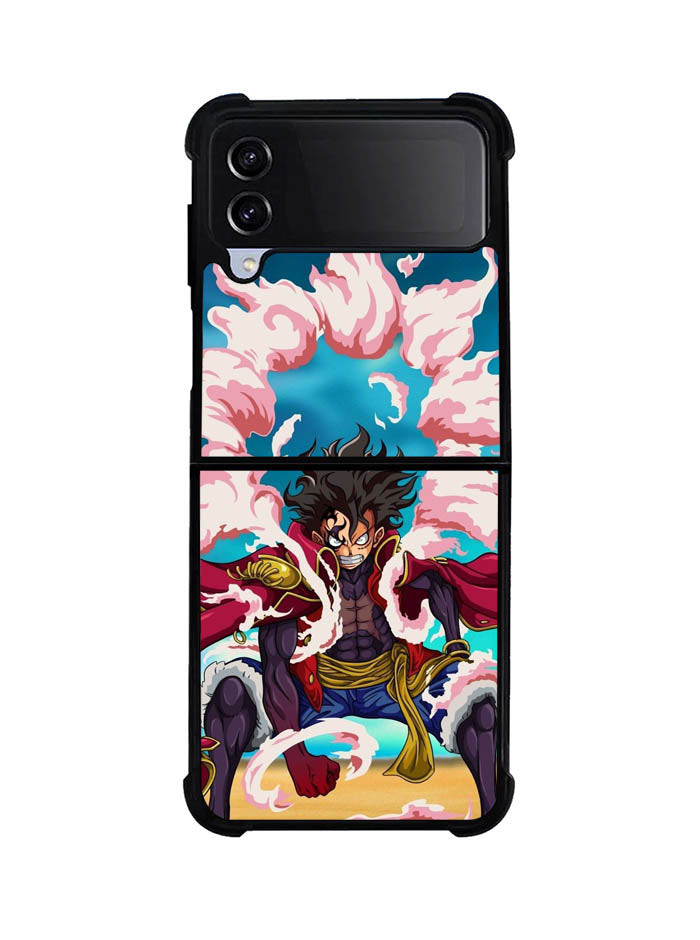 Luffy Gear 5 One Piece Samsung Galaxy Z Flip 4 5G 2022 Case