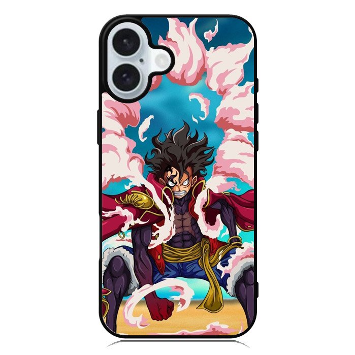 Luffy Gear 5 One Piece iPhone 16 Plus Case