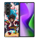 Luffy Gear 5 One Piece Samsung Galaxy Z Fold 6 Case