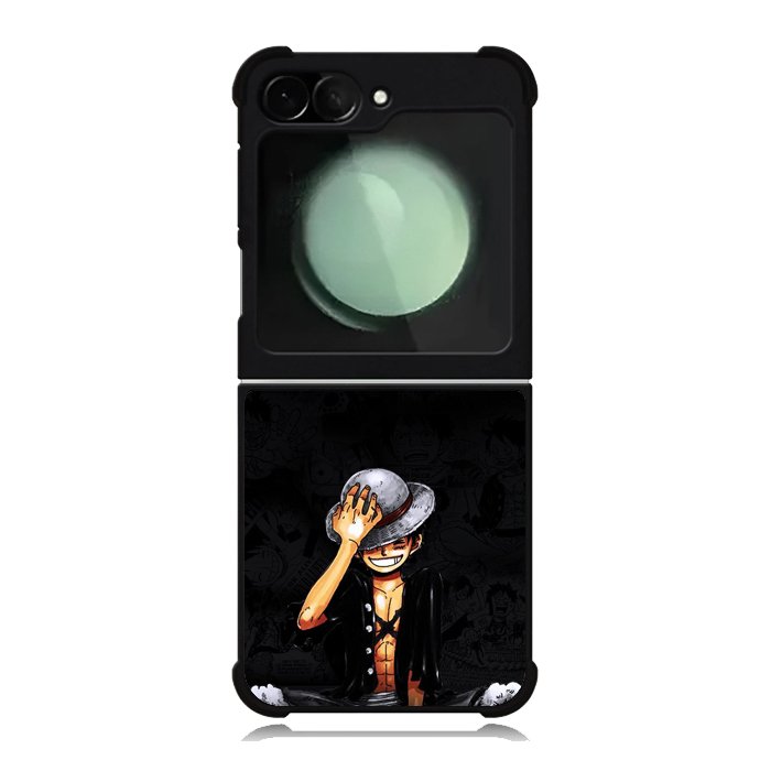 Luffy One Piece Captain Samsung Galaxy Z Flip 6 Case