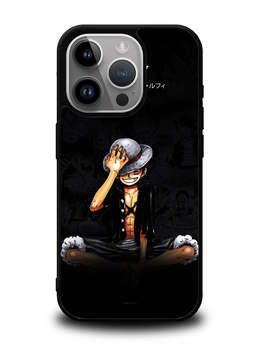 Luffy One Piece Captain iPhone 16 Pro Max Case