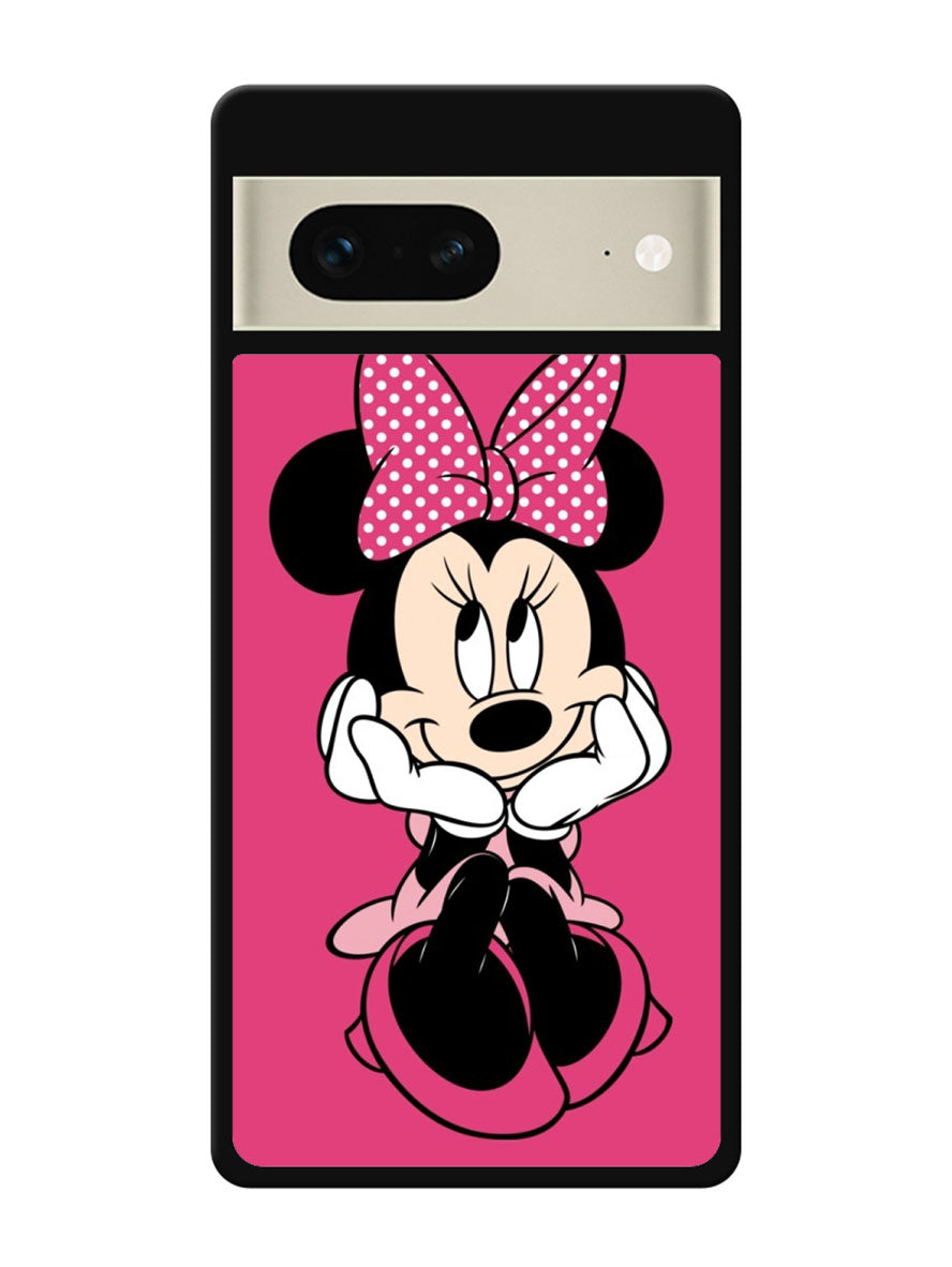 Girly Minnie Mouse Google Pixel 7 Case
