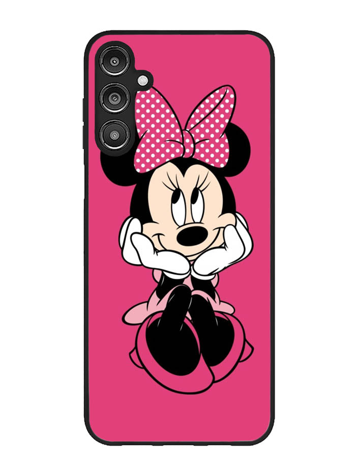 Girly Minnie Mouse Samsung Galaxy A14 5G Case
