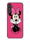Girly Minnie Mouse Samsung Galaxy A14 5G Case