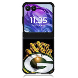 Gloves Green Bay Packers Motorola Moto Razr Plus 2024 , Moto Razr+ 2024 Case