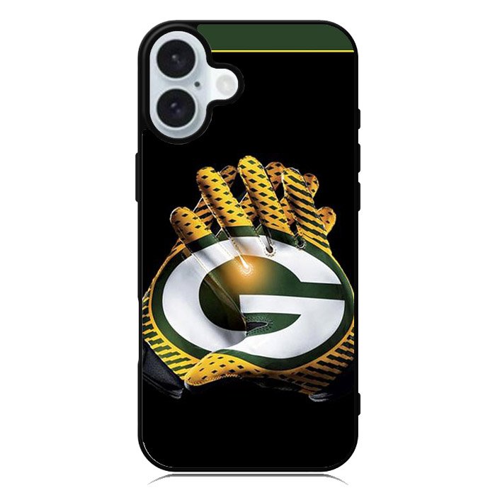 Gloves Green Bay Packers iPhone 16 Plus Case