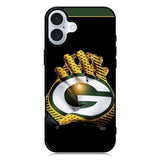 Gloves Green Bay Packers iPhone 16 Plus Case