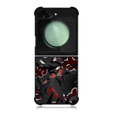 Naruto Itachi Uchiha Crows Jutsu 1st Samsung Galaxy Z Flip 6 Case