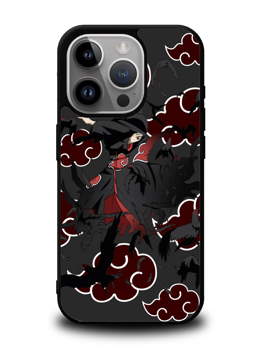 Naruto Itachi Uchiha Crows Jutsu 1st iPhone 16 Pro Max Case