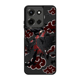 Naruto Itachi Uchiha Crows Jutsu 1st Motorola Moto G 5G 2025 Case DC1817