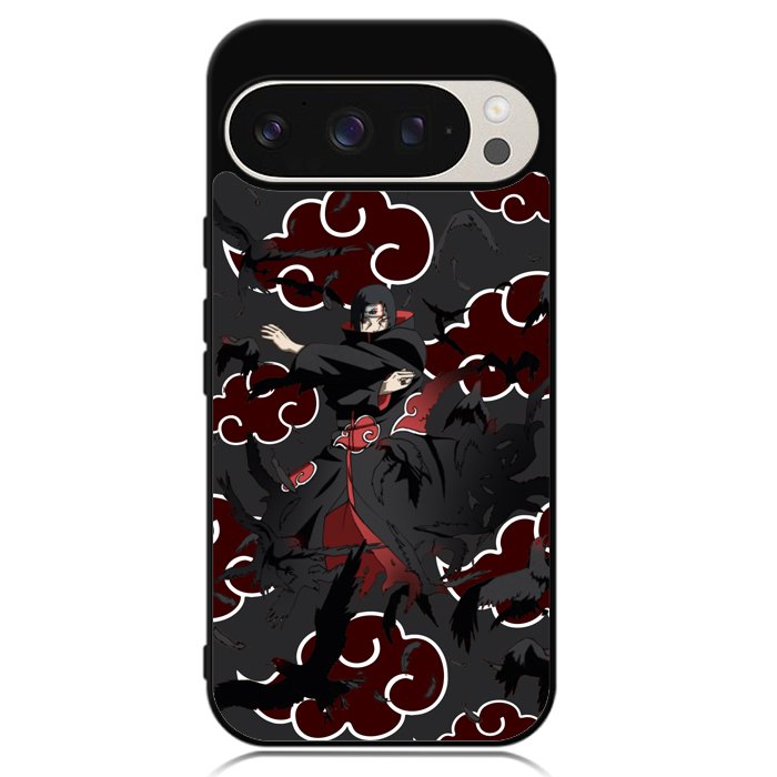 Naruto Itachi Uchiha Crows Jutsu 1st Google Pixel 9 Pro XL Case