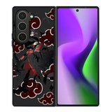 Naruto Itachi Uchiha Crows Jutsu 1st Samsung Galaxy Z Fold 6 Case