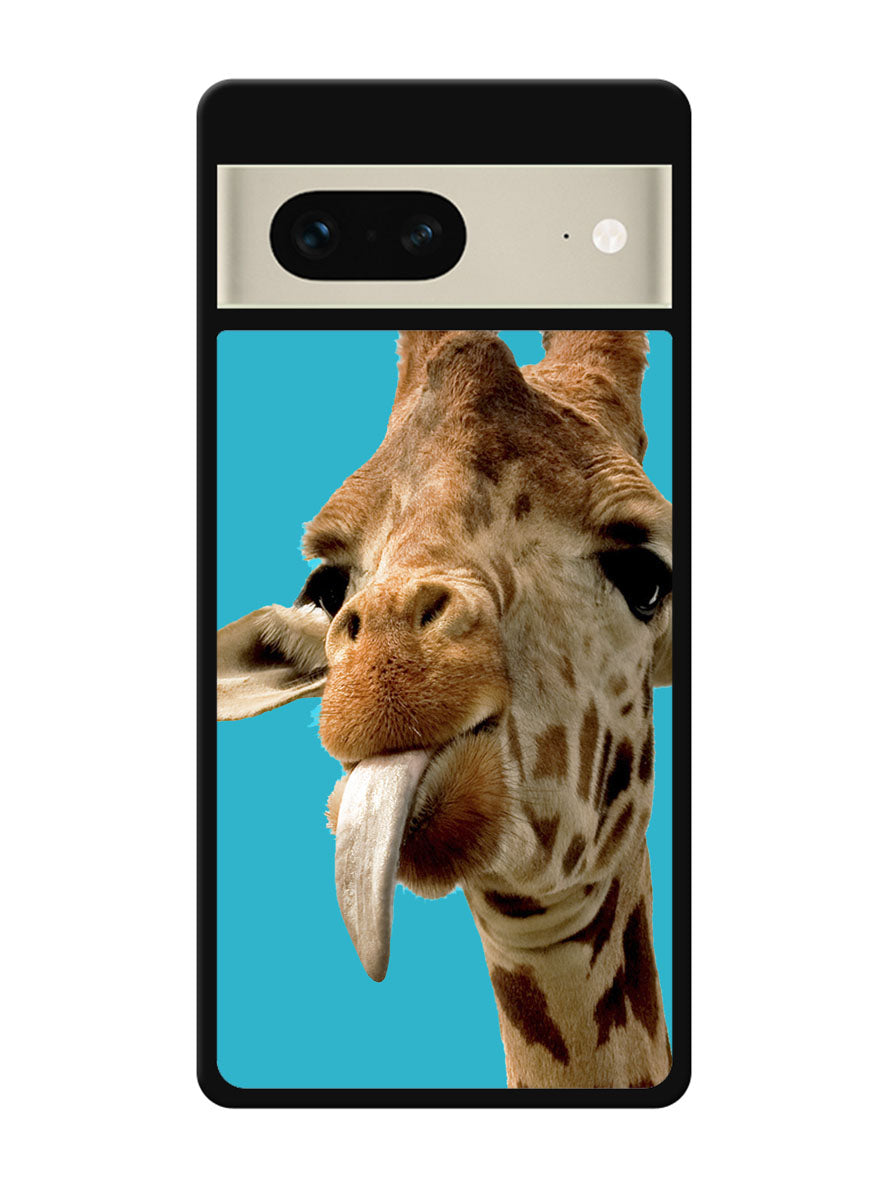 Giraffe Funny Google Pixel 7 Case