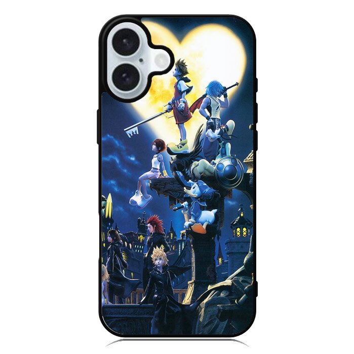 Kingdom hearts 1st iPhone 16 Case