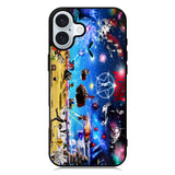 Rush Band Arts iPhone 16 Case