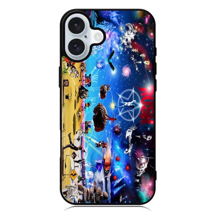 Rush Band Arts iPhone 16 Plus Case