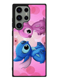 Stitch Pink And Blue 1st Samsung Galaxy S23 Ultra 5G Case