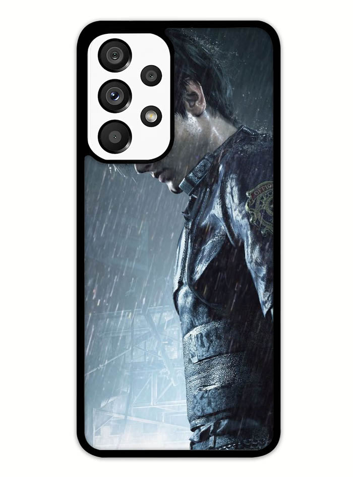 Leon Kennedy Resident Evil Samsung Galaxy A53 5G Case