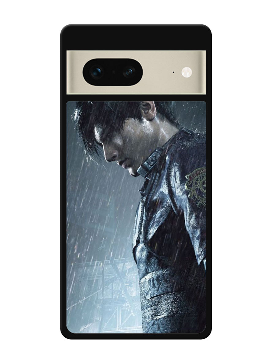 Leon Kennedy Resident Evil Google Pixel 7 Case