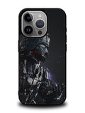 Darth Vader Digital Art iPhone 16 Pro Case