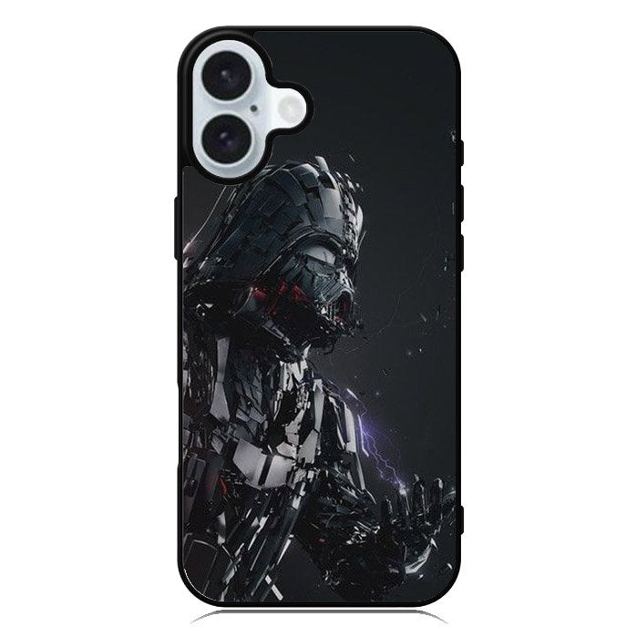 Darth Vader Digital Art iPhone 16 Plus Case