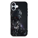 Darth Vader Digital Art iPhone 16 Plus Case