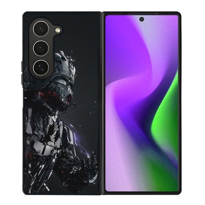 Darth Vader Digital Art Samsung Galaxy Z Fold 6 Case