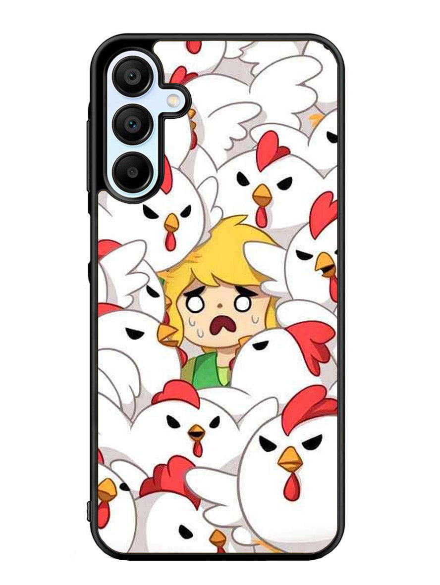 Legend of Zelda 1st Samsung Galaxy A25 5G Case