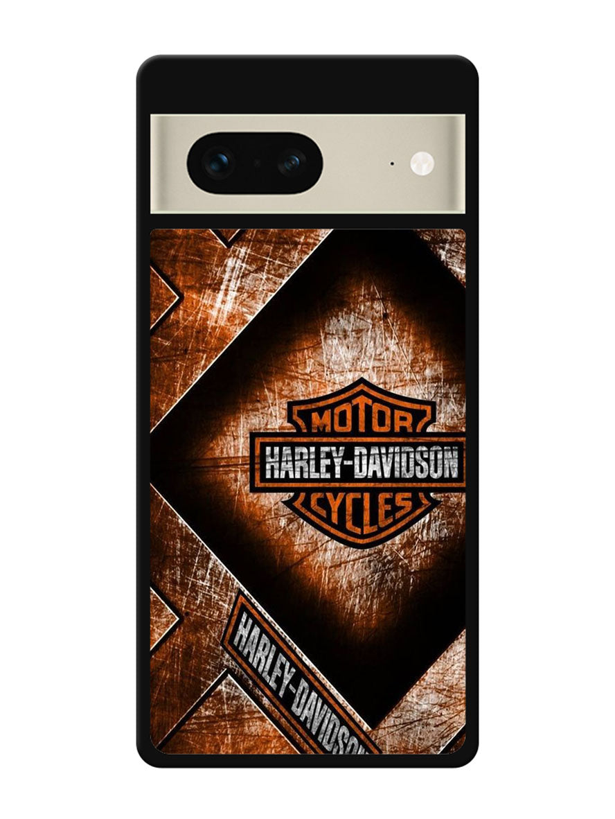 Harley Davidson Logo 2nd Google Pixel 7 Case