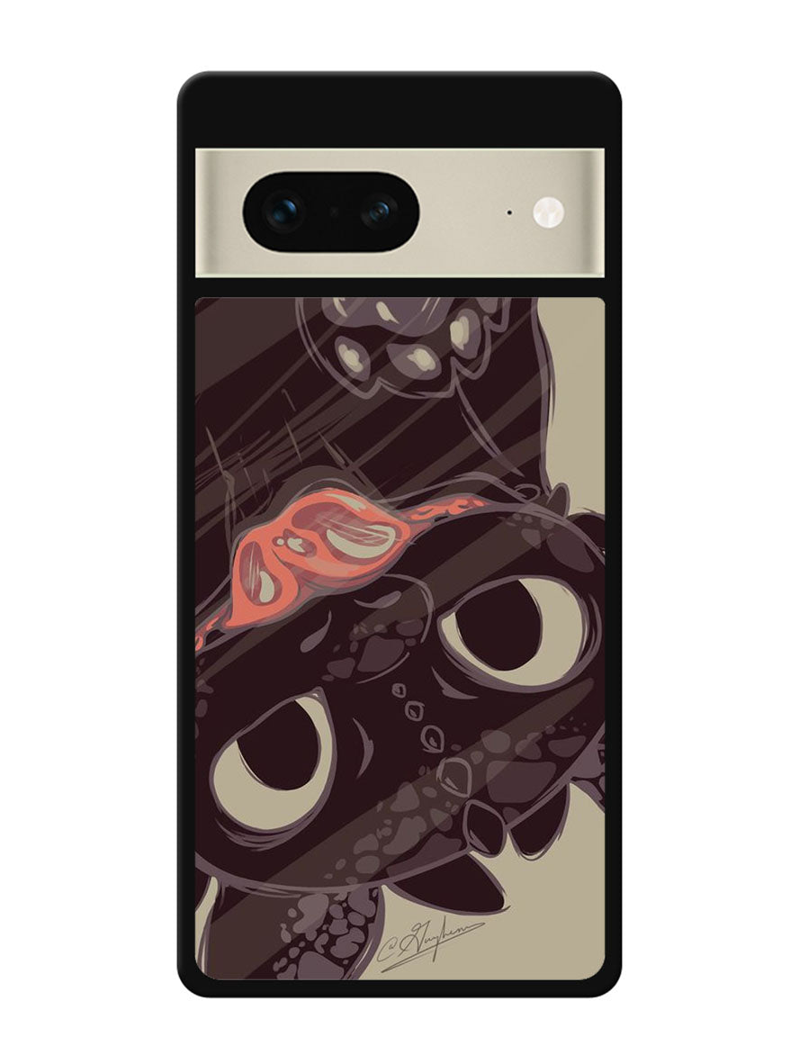 Toothless How To Train Your Dragon 1st Google Pixel 7 Case