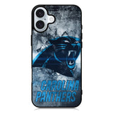 Carolina Panthers 1st iPhone 16 Plus Case