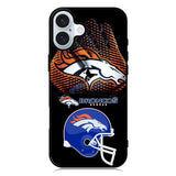 Denver Broncos Logo 1st iPhone 16 Case