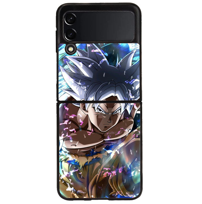 Goku Ultra Instinct 2 Dragon Ball 2nd Samsung Galaxy Z Flip 4 5G 2022 Case