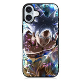 Goku Ultra Instinct 2 Dragon Ball 2nd iPhone 16 Case