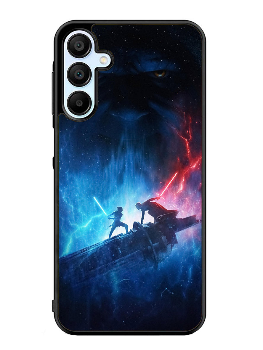 Rey Vs Kylo Ren Dh Sidious Star Wars Samsung Galaxy A25 5G Case