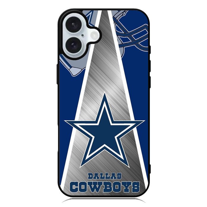 Dallas Cowboys Decal 2nd iPhone 16 Plus Case