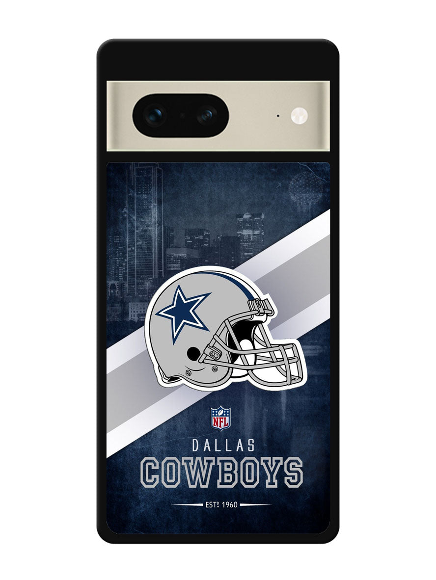 Helmed Cowboys Dallas Google Pixel 7 Case