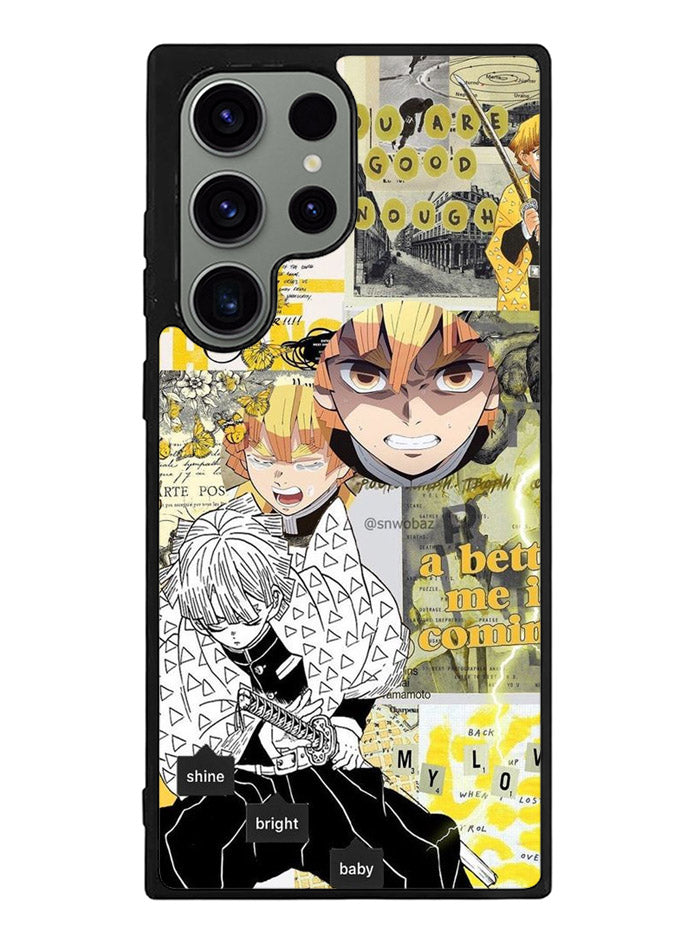 Zenitsu Agatsuma 1st Samsung Galaxy S23 Ultra 5G Case