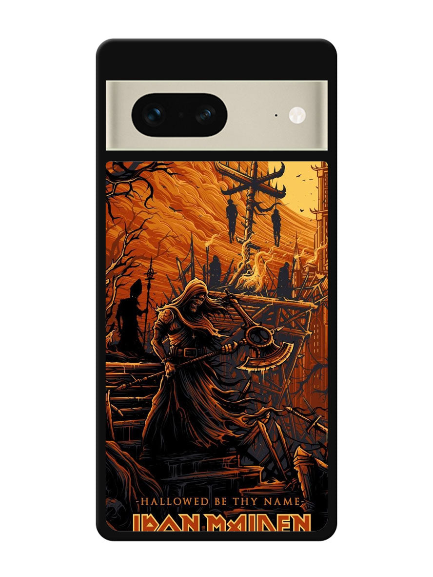 Hallowed be thy name Iron Maiden Google Pixel 7 Case