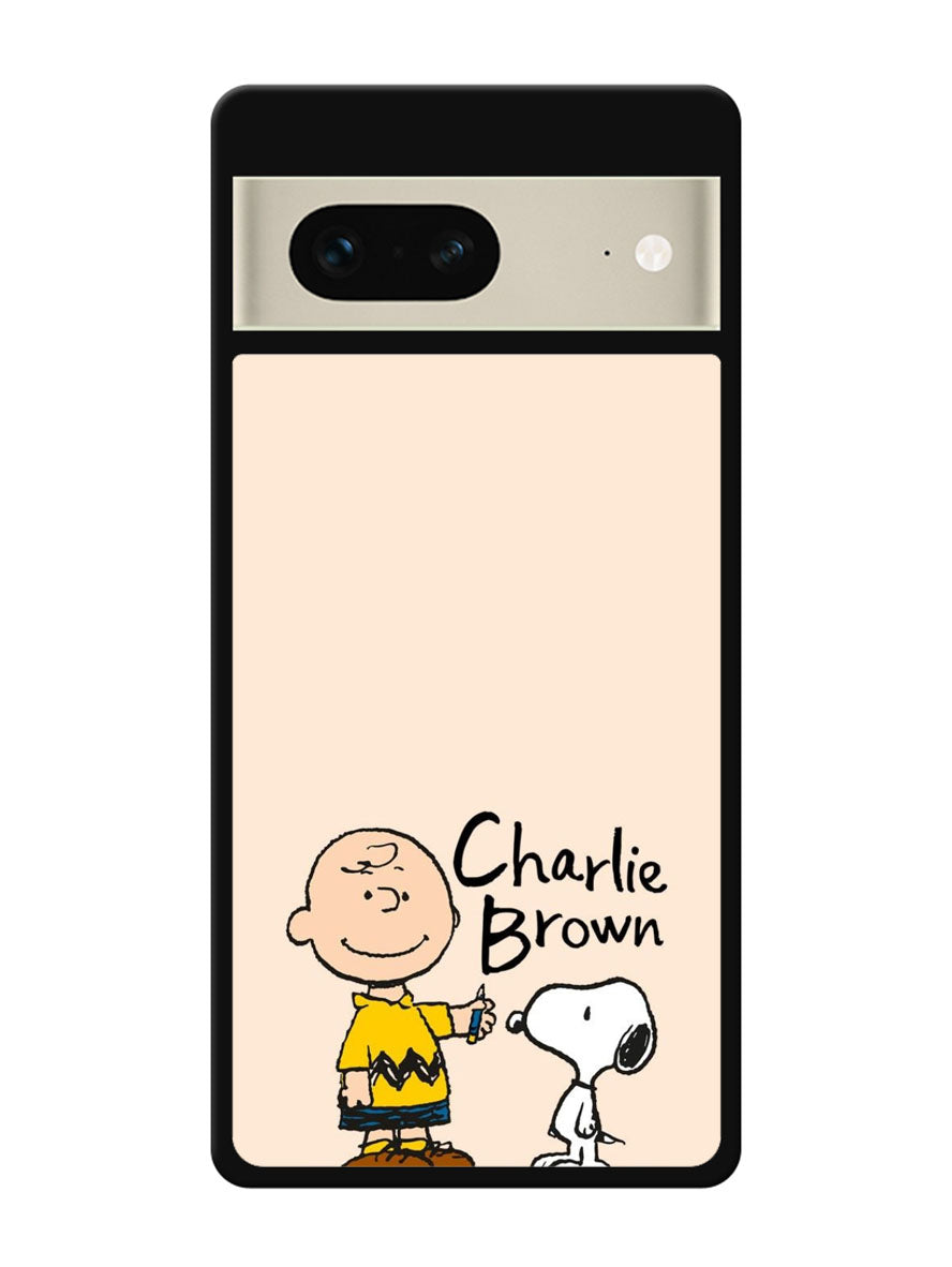 Charlie Brown Google Pixel 7 Case