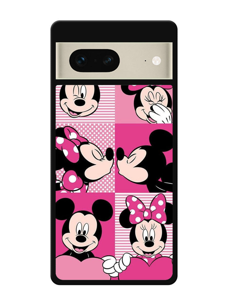 Minnie Mickey Couple Google Pixel 7 Case