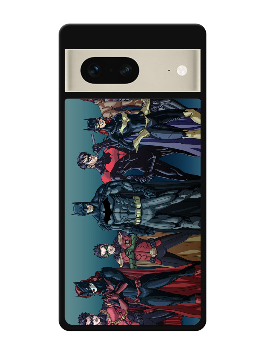 Batman Batfamily Google Pixel 7 Case