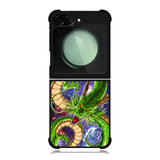 Dragon Ball Z Shenron Dragon God Anime Manga Samsung Galaxy Z Flip 6 Case