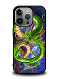 Dragon Ball Z Shenron Dragon God Anime Manga iPhone 16 Pro Case